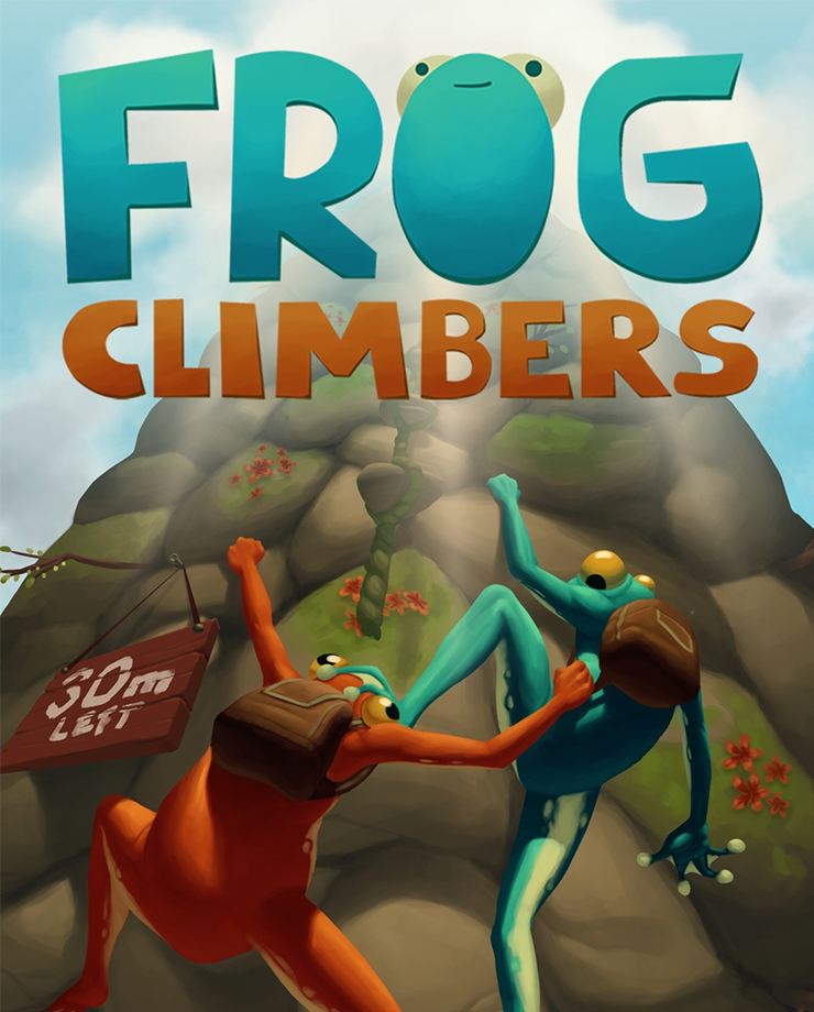 Игра для PC Frog Climbers