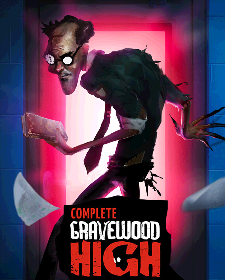 Игра для PC Gravewood High - Complete