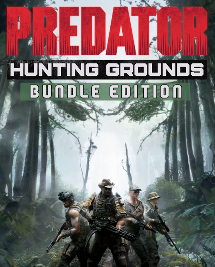 Игра для PC Predator: Hunting Grounds - Predator Bundle Edition
