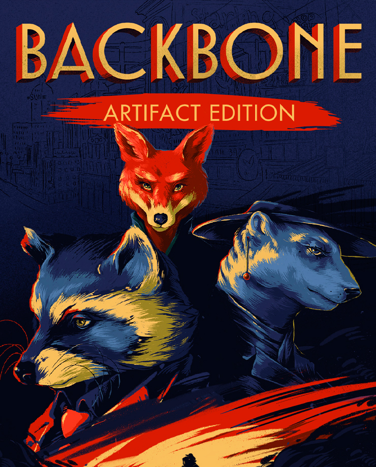 Backbone - The Artifact Edition (PC и Mac)