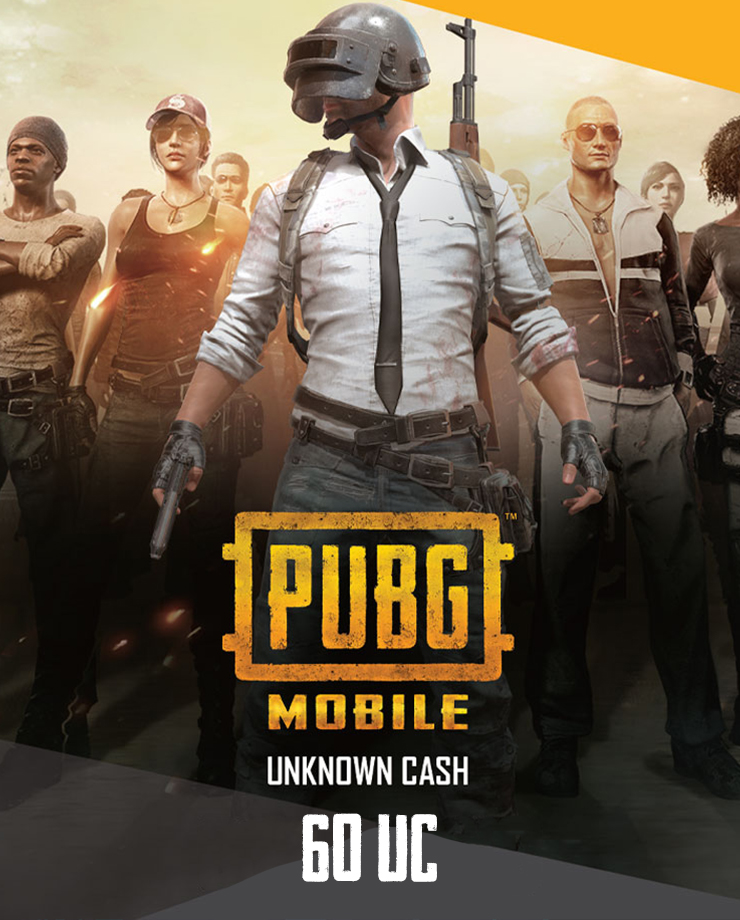 Игровая валюта PUBG Mobile 60 UC (Смартфон (Android/iOS))
