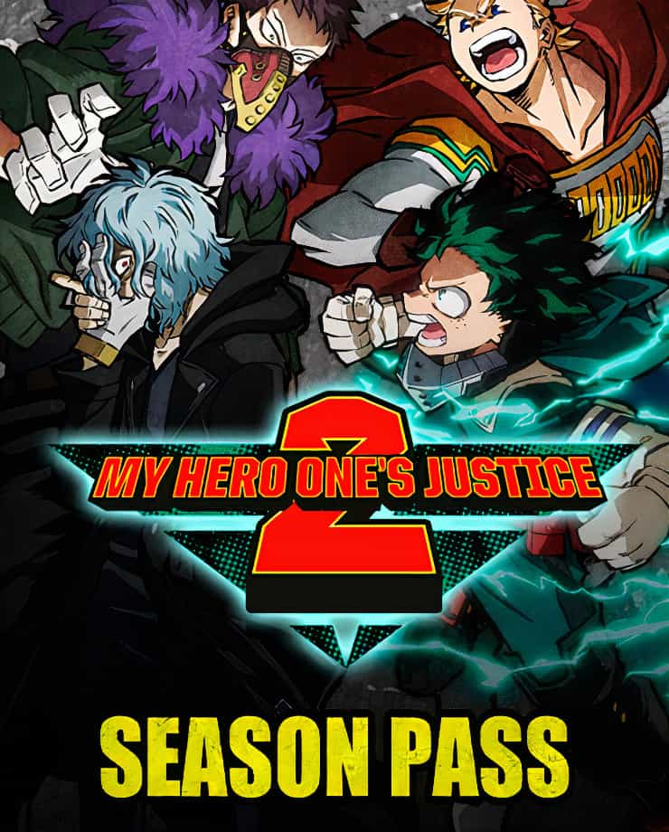 Игра для PC My Hero One's Justice 2 – Season Pass