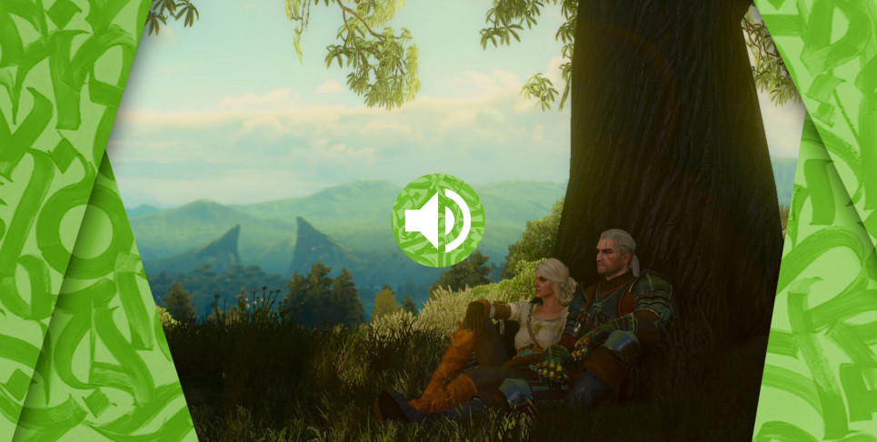 По уши в The Witcher 3