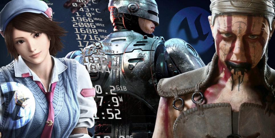 Самые оптимизированные игры на Unreal Engine 5