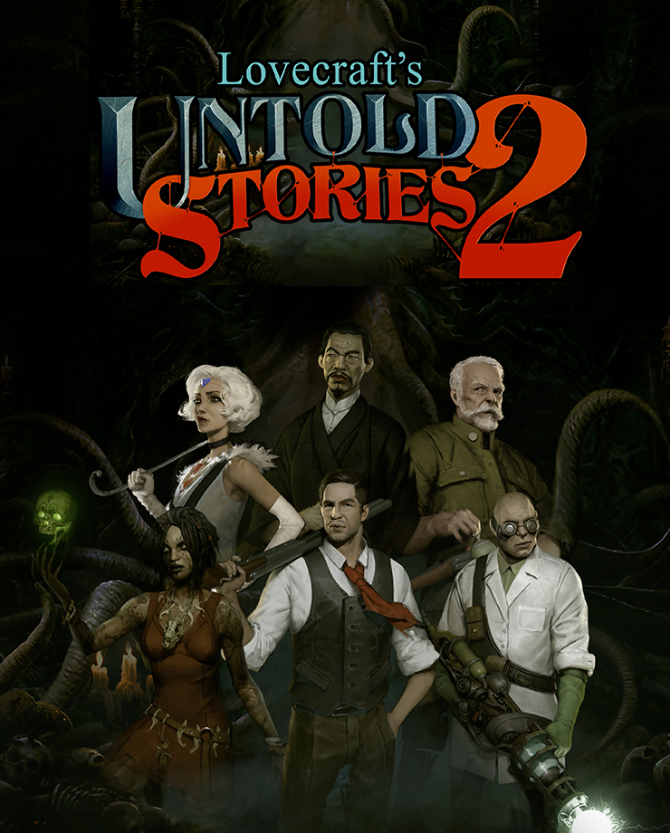 Lovecraft's Untold Stories 2