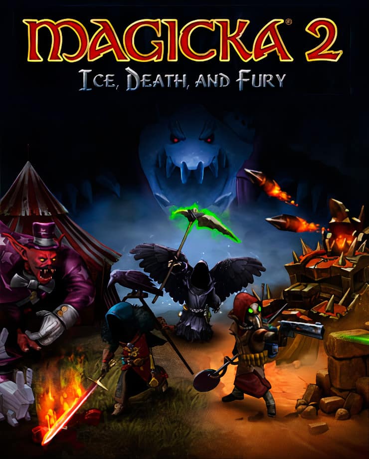 Magicka 2 – Ice, Death and Fury 