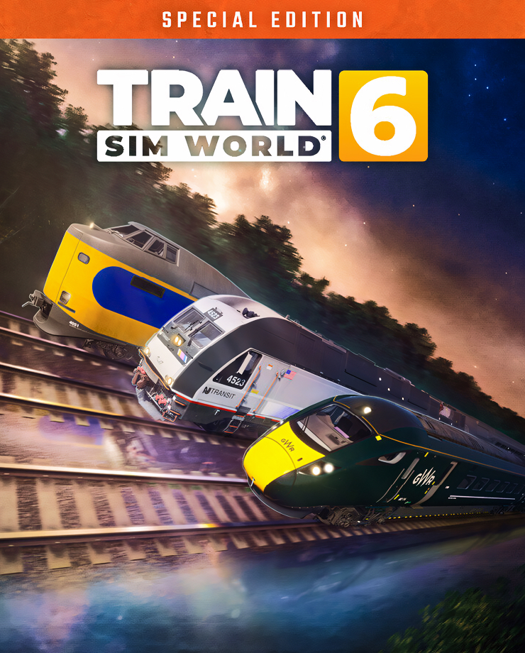 

Игра для PC Train Sim World 6: Special Edition