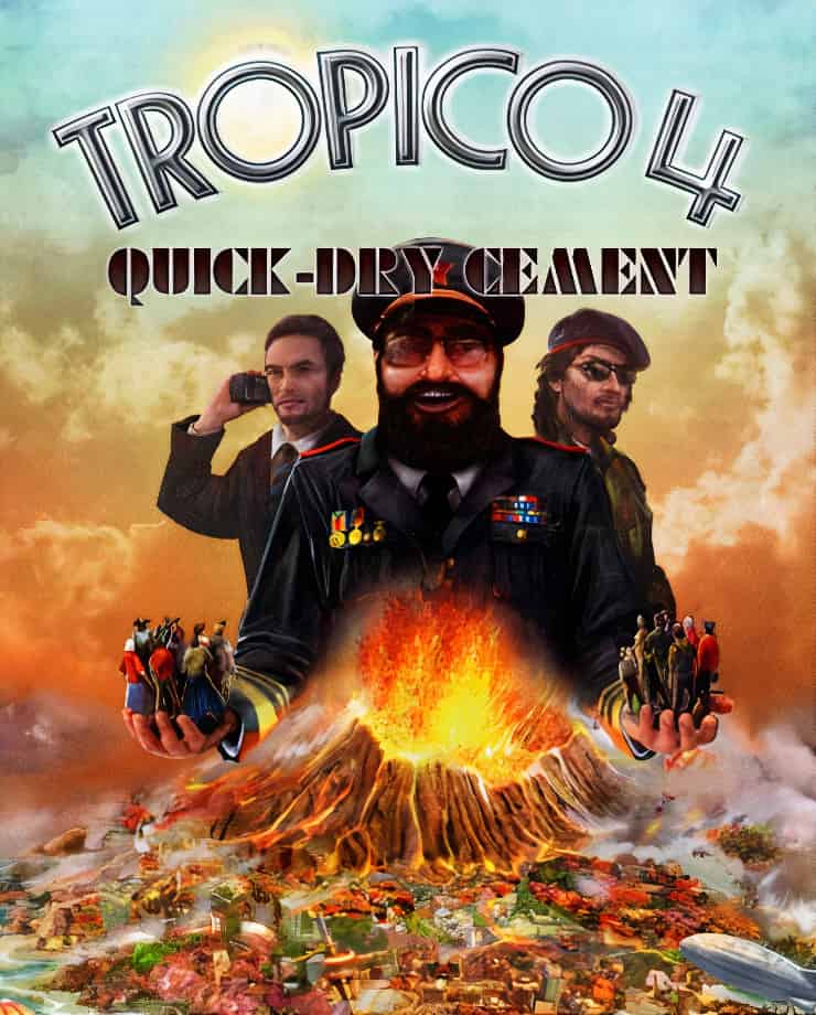 Tropico 4 – Quick-dry Cement