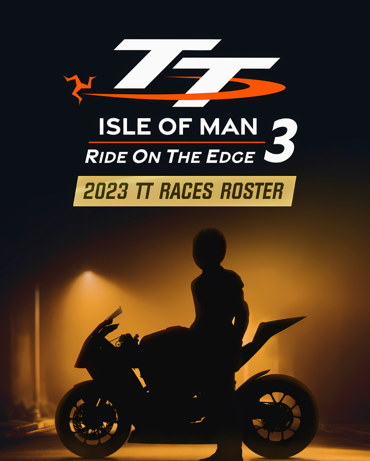 

Игра для PC TT Isle Of Man 3 - 2023 TT Races Roster