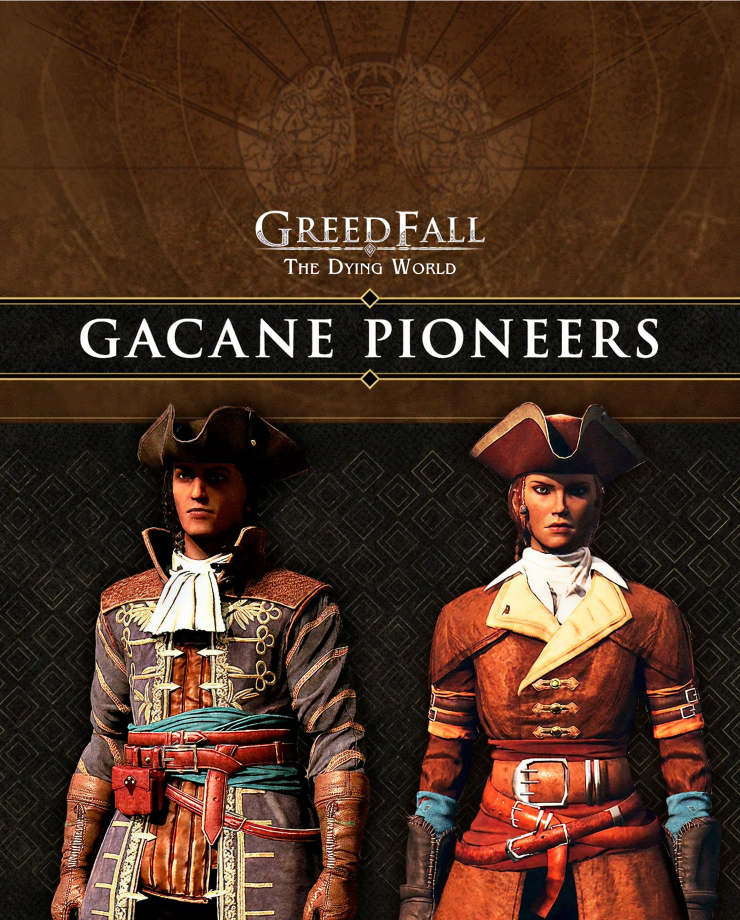 

Игра для PC GreedFall: The Dying World - Gacane Pioneers Pack