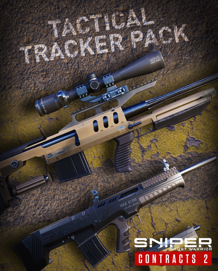 

Игра для PC Sniper Ghost Warrior Contracts 2 - Tactical Tracker Weapons Pack