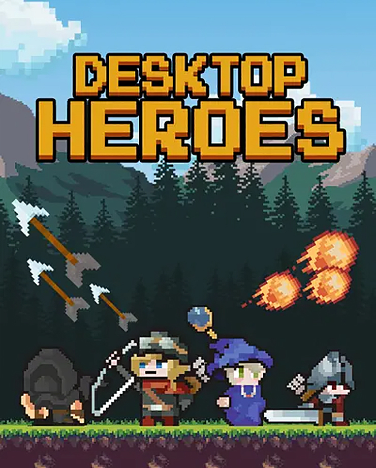 

Desktop Heroes (PC и Mac)