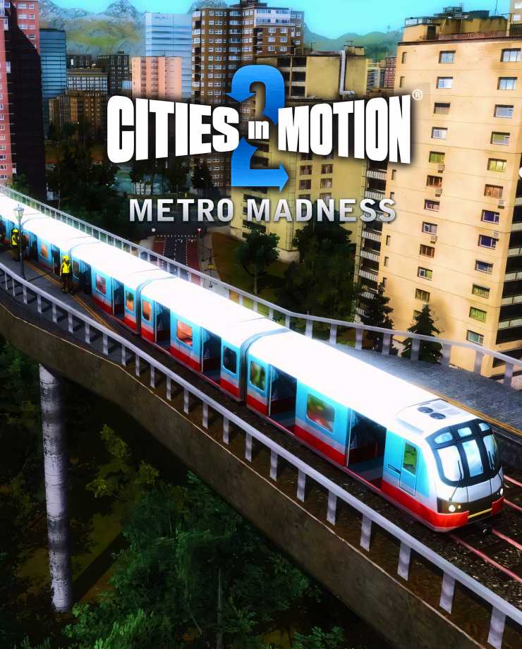 

Игра для PC Cities in Motion 2: Metro Madness