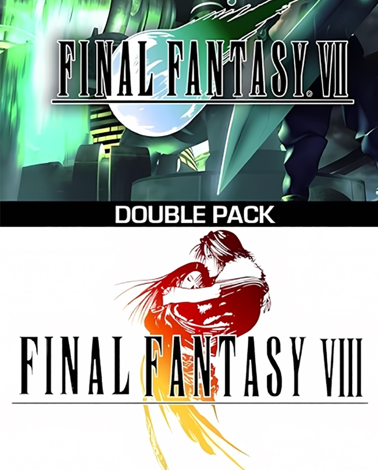 

Игра для PC Final Fantasy VII & VIII Double Pack