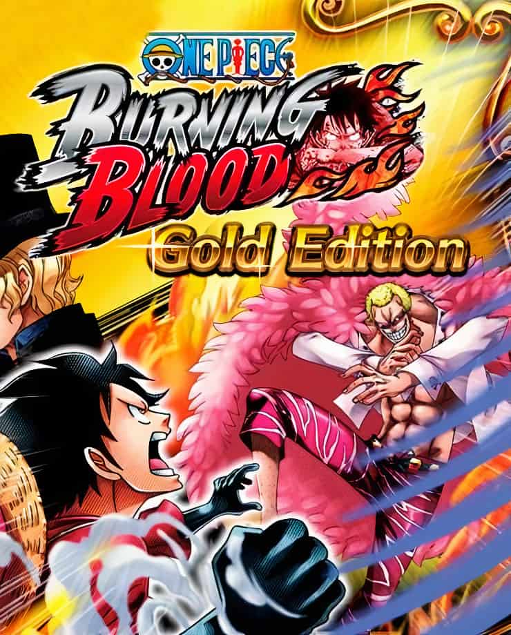 

Игра для PC One Piece: Burning Blood – Gold Edition