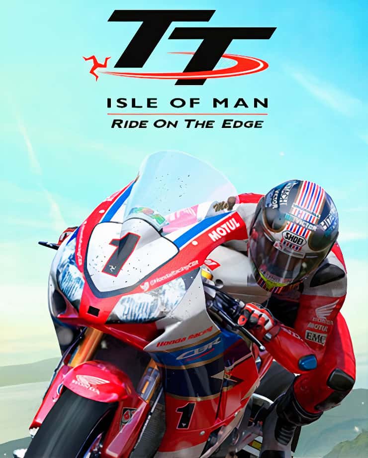 TT Isle of Man Ride On The Edge