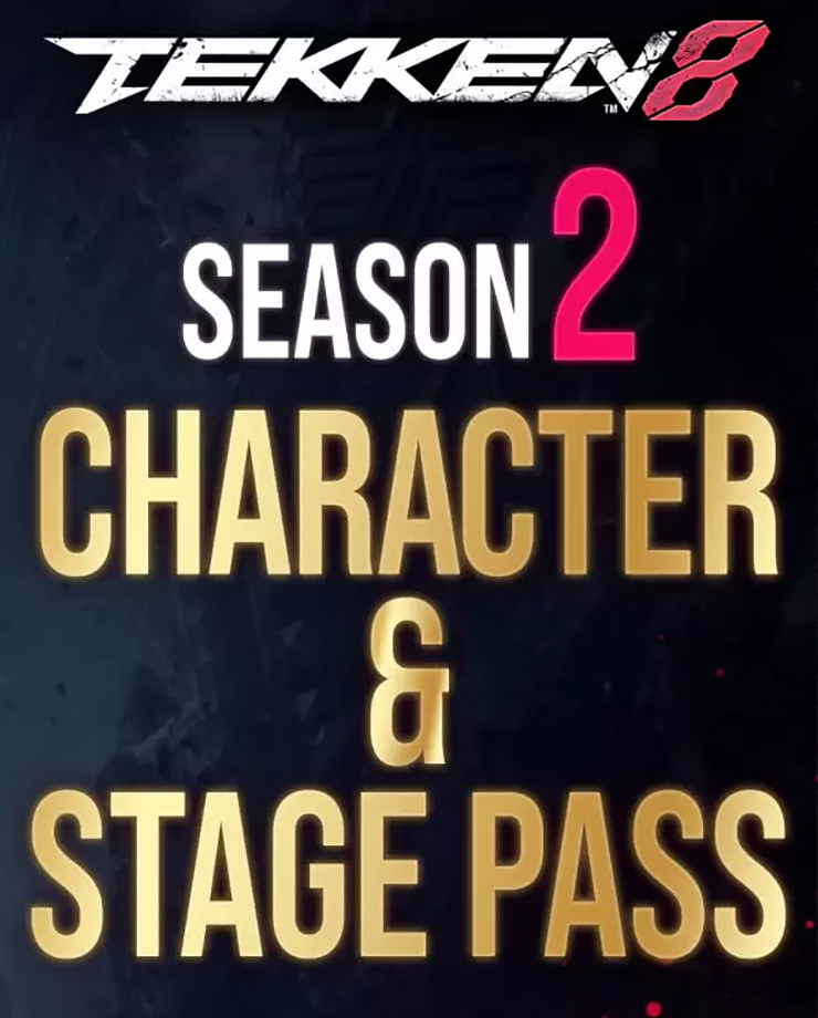 

Игра для PC TEKKEN 8 - Season 2 Character & Stage Pass