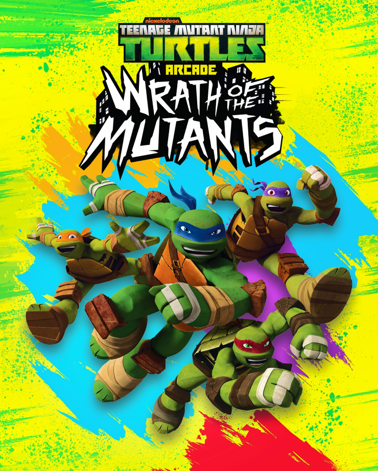 

Игра для PC Teenage Mutant Ninja Turtles Arcade: Wrath of the Mutants