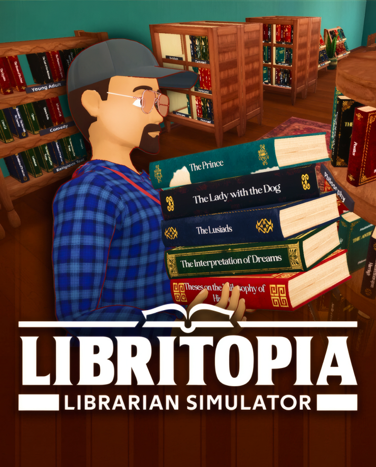 

Игра для PC LIBRITOPIA: Librarian Simulator