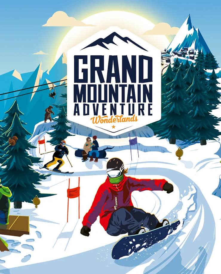 Grand mountain adventure wonderlands. Mountain Adventure игры. Grand Mountain Adventure. Grand Mountain Adventure: Wonderlands обложка. Grand Mountain Adventure скипасс.