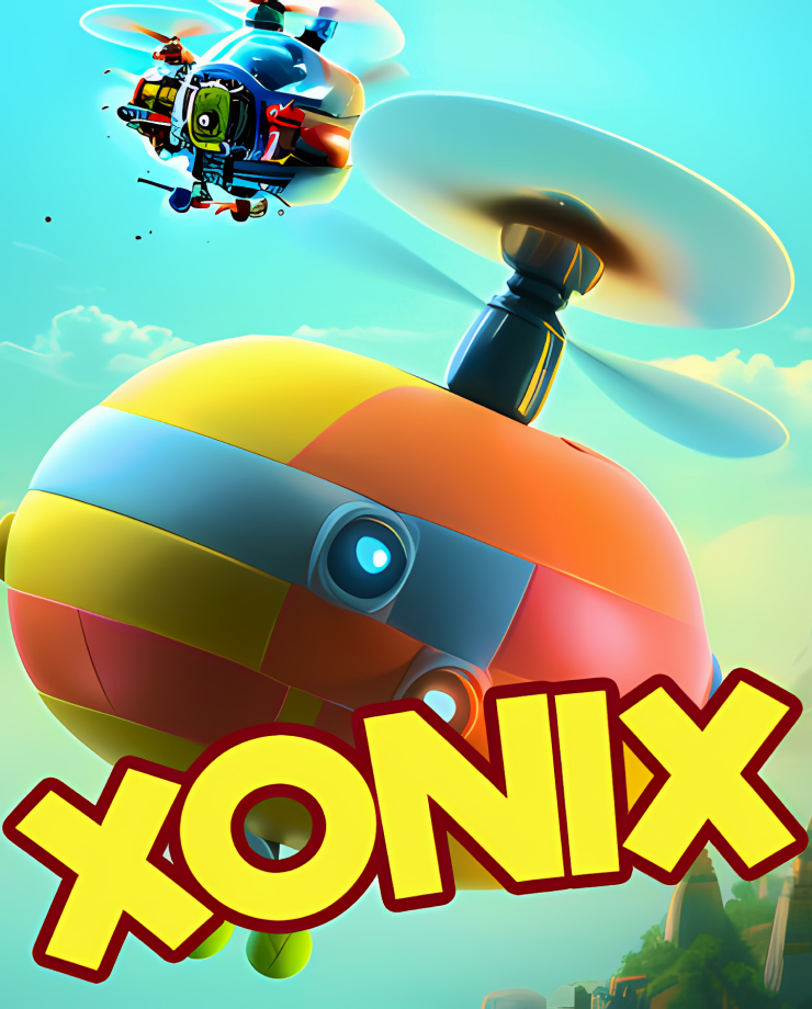 

Игра для PC Xonix Casual Edition
