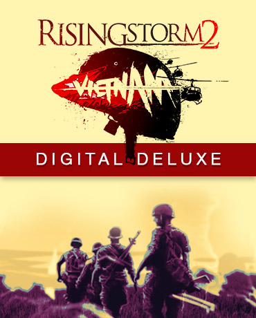 

Игра для PC Rising Storm 2: VIETNAM – Deluxe Edition