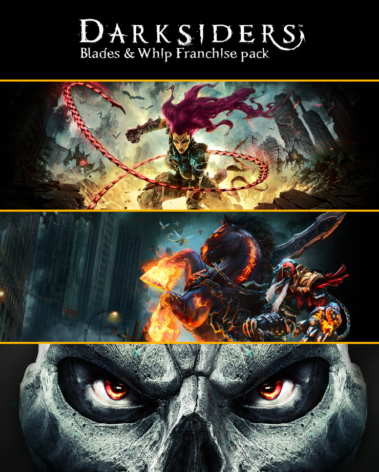 

Игра для PC Darksiders Blades & Whip Franchise Pack