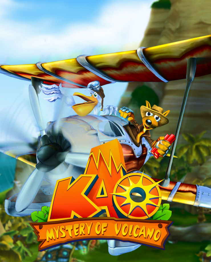 

Игра для PC Kao the Kangaroo: Mystery of the Volcano (2005 re-release)