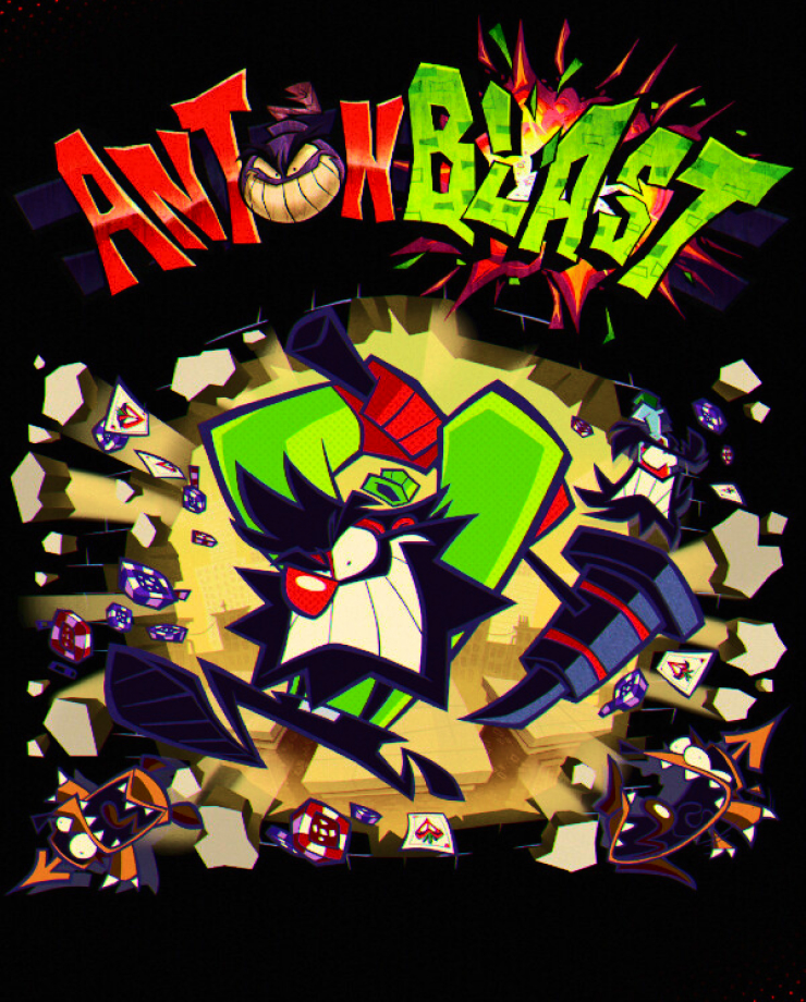 

Игра для PC ANTONBLAST