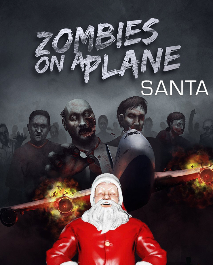 

Zombies on a Plane - Santa (PC и Mac)