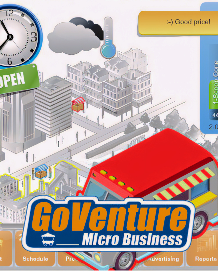 

Игра для PC GoVenture MICRO BUSINESS