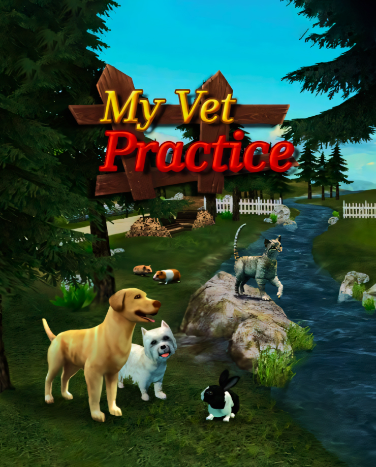 

Игра для PC My Vet Practice