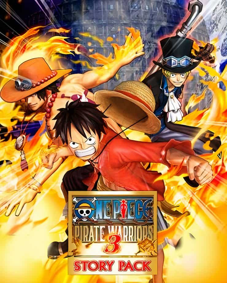 

Игра для PC One Piece: Pirate Warriors 3 – Story Pack