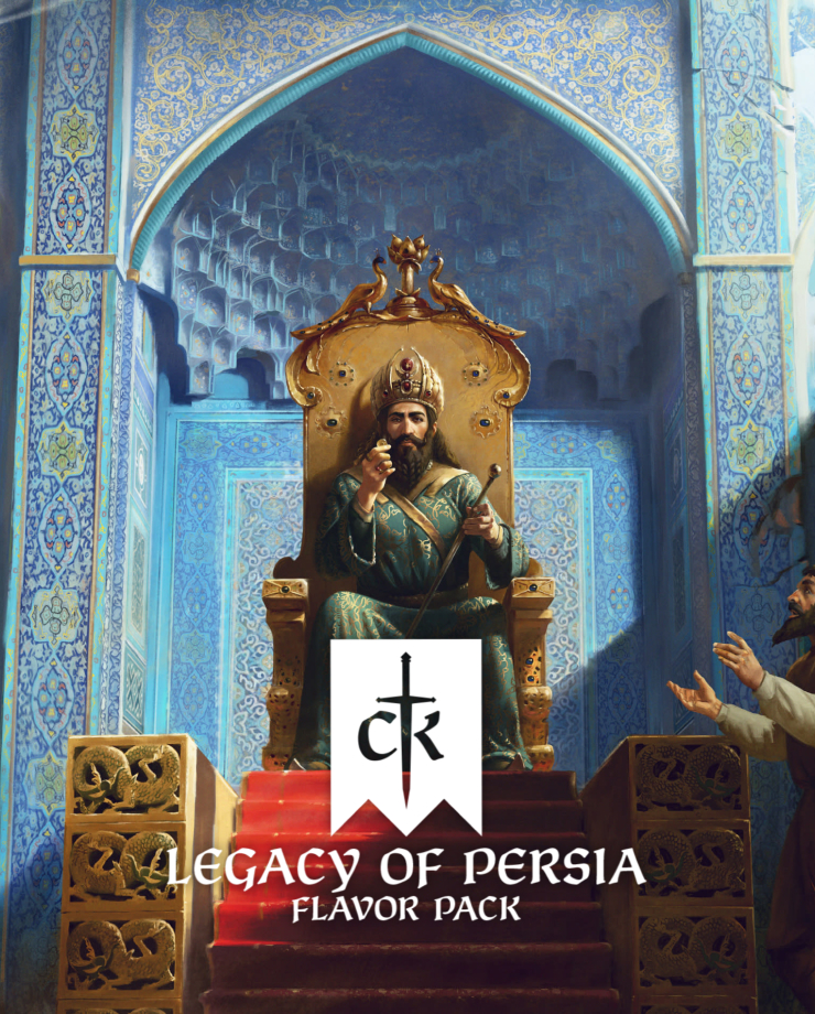 

Crusader Kings III: Legacy of Persia (PC и Mac)