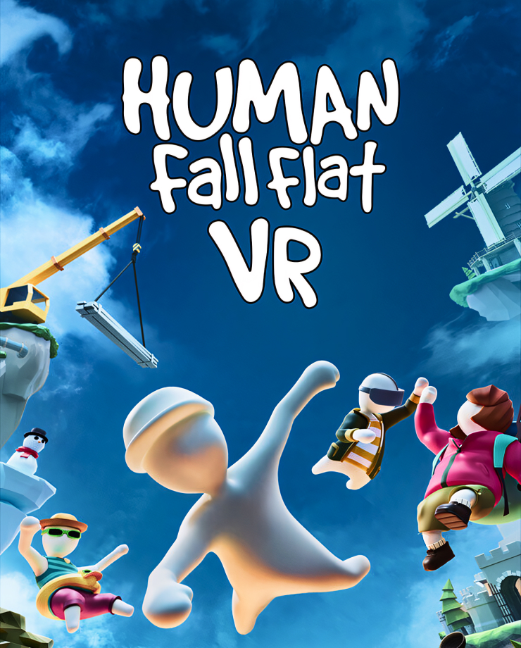 

Игра для PC Human Fall Flat VR