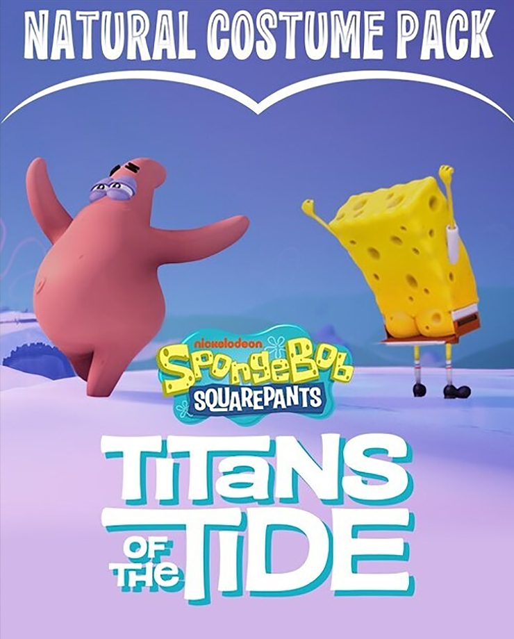 

Игра для PC SpongeBob SquarePants: Titans of the Tide - Natural Costume Pack