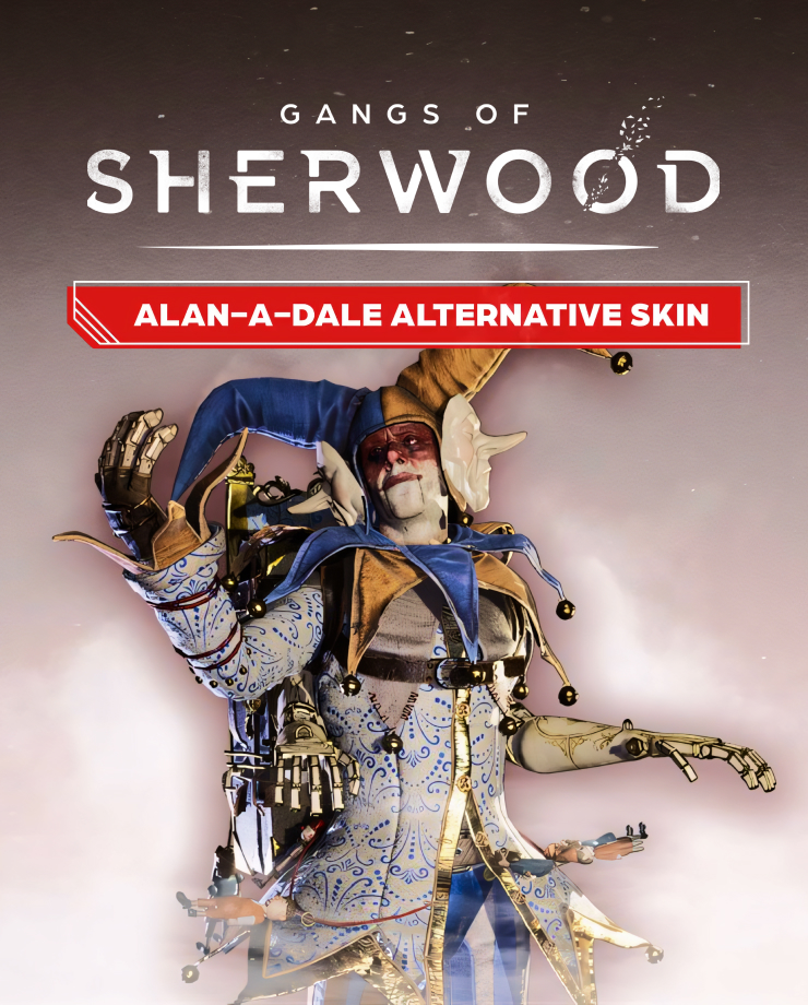 

Игра для PC Gangs of Sherwood – Alan-a-Dale Alternative Skin