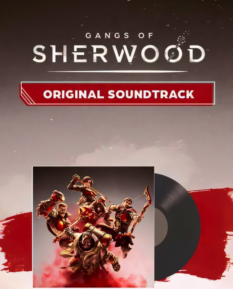 

Игра для PC Gangs of Sherwood – Original Soundtrack