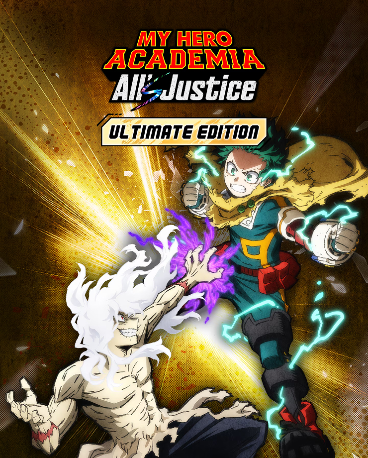 

Игра для PC MY HERO ACADEMIA: All’s Justice - Ultimate Edition
