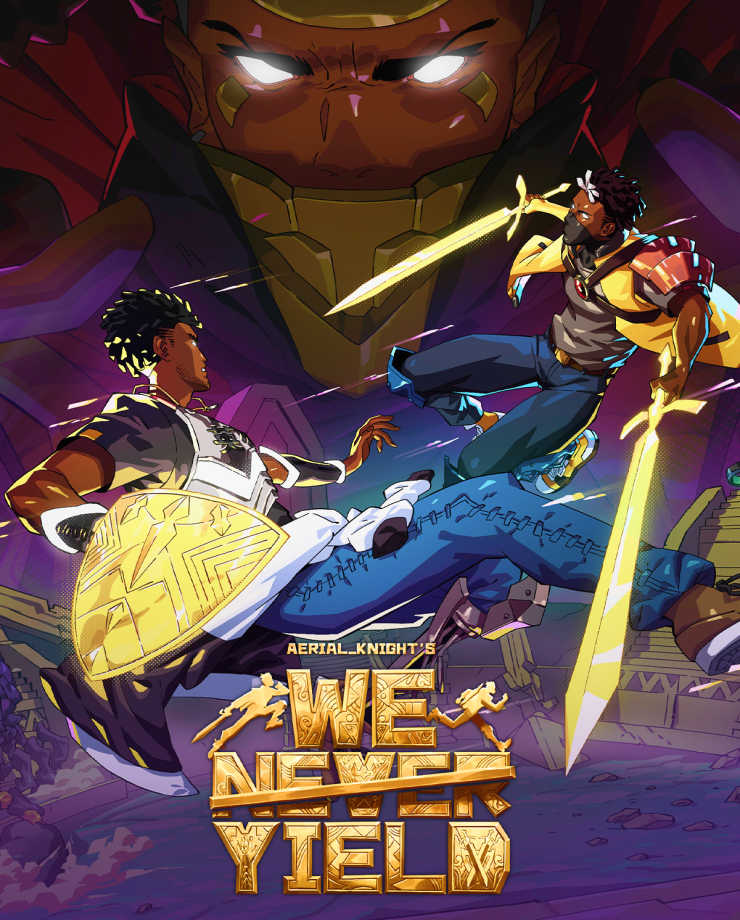 

Игра для PC Aerial_Knight's We Never Yield