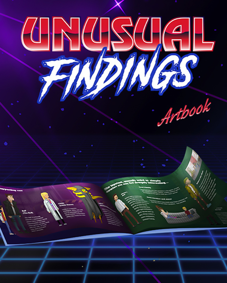 Unusual Findings - Digital Artbook
