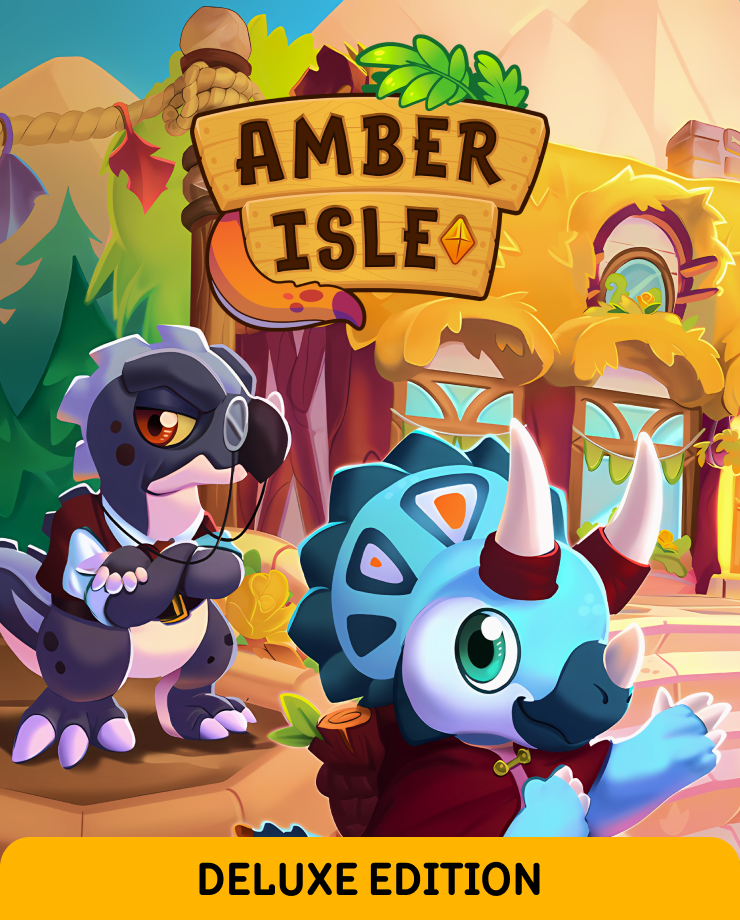 

Игра для PC Amber Isle Deluxe Edition