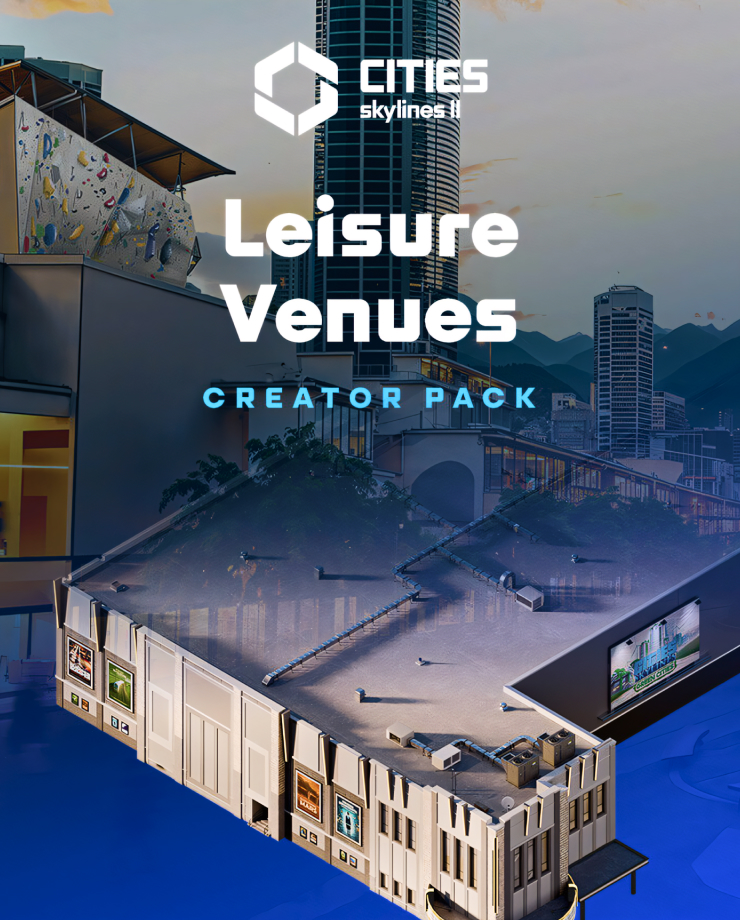 

Игра для PC Cities: Skylines II - Creator Pack: Leisure Venues