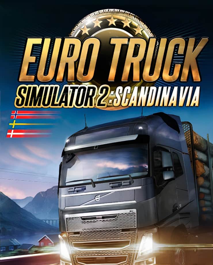 Euro truck simulator 2 лагает