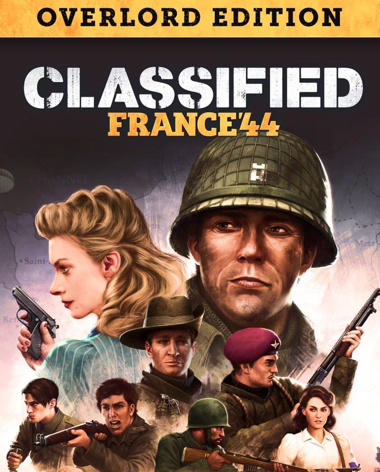 

Игра для PC Classified: France '44: The Overlord Edition