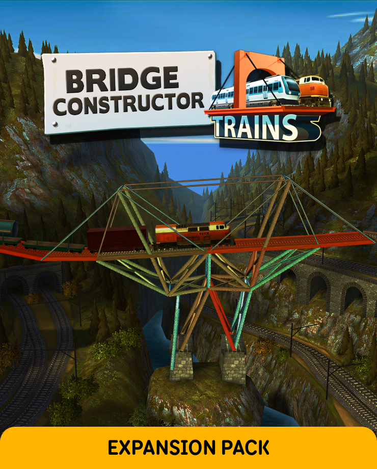 

Игра для PC Bridge Constructor Trains - Expansion Pack
