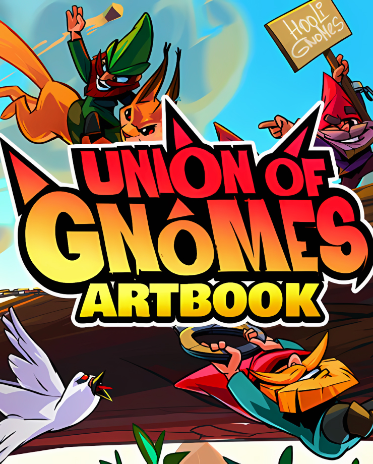 

Игра для PC Union of Gnomes - Artbook