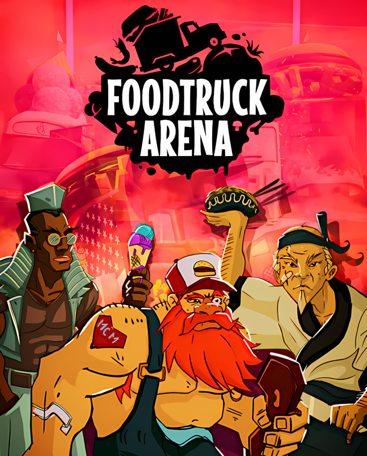 

Игра для PC Foodtruck Arena