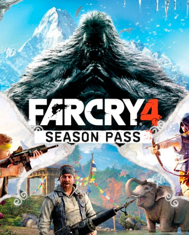 

Игра для PC Far Cry 4 – Season Pass