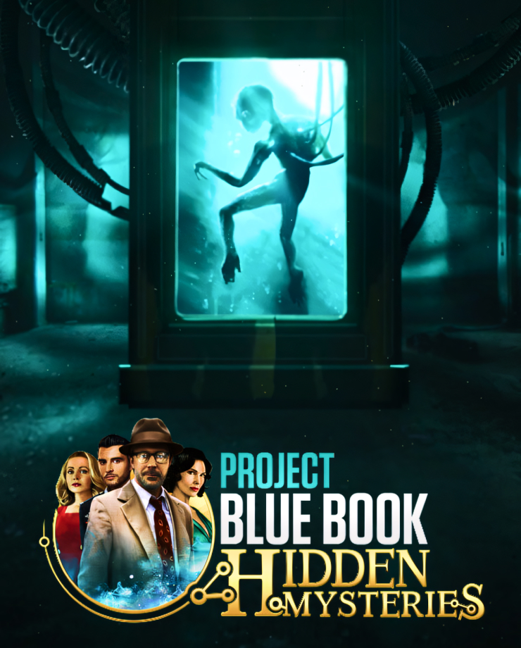 

Игра для PC Project Blue Book: Hidden Mysteries